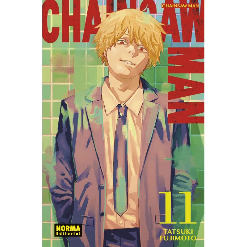 EDITORIAL NORMA - Chainsaw Man 11