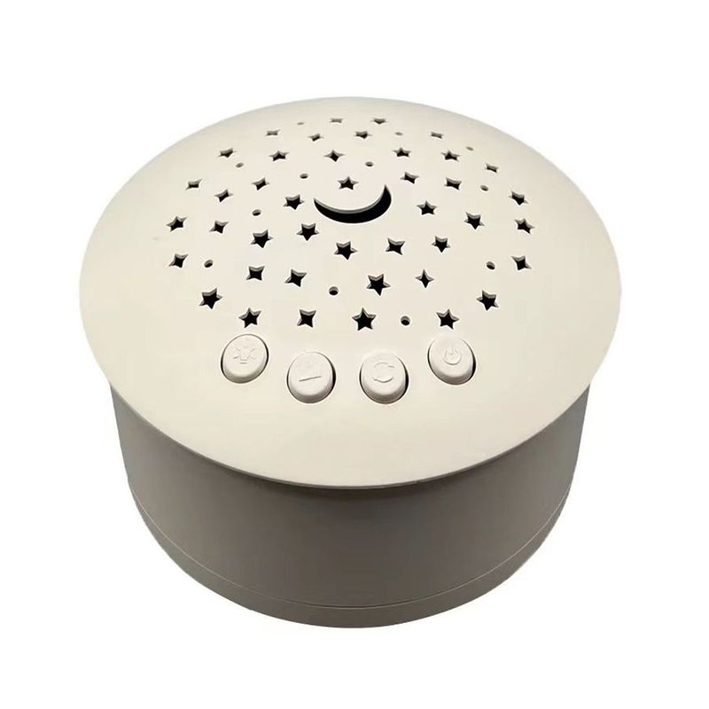 ENFANT'ASY - Lampara Proyector Cielo Estrellas Luz Sonido y ruido blanco_.