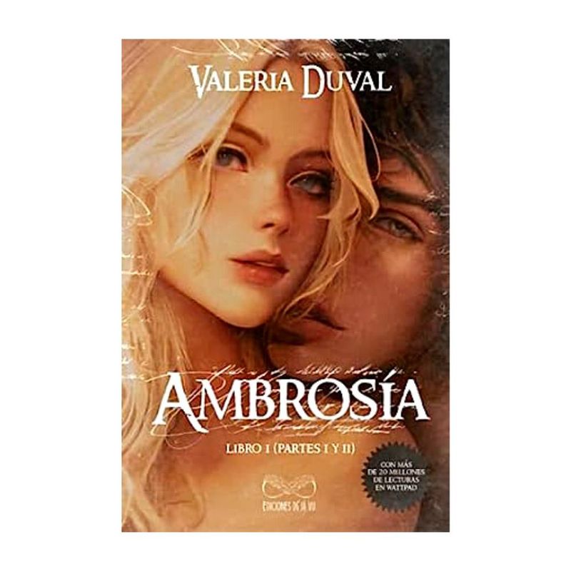 SIN FRONTERAS GRUPO EDITORIAL - LIBRO AMBROSIA - GSF