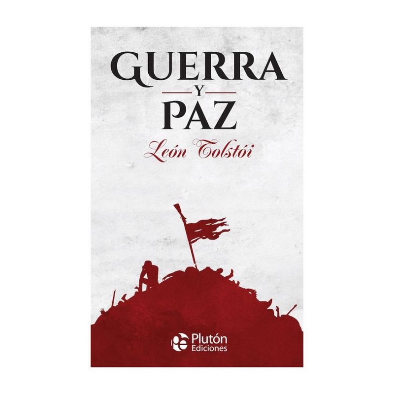 PLUTON EDICIONES - LIBRO COL ORO GUERRA Y PAZ