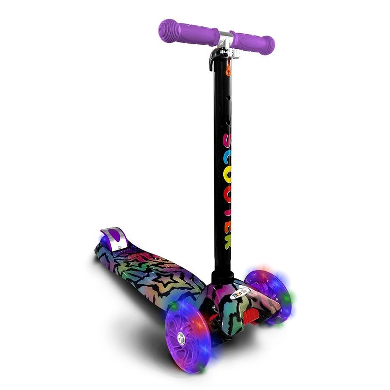 GENERICO - patineta para niños luces llantas