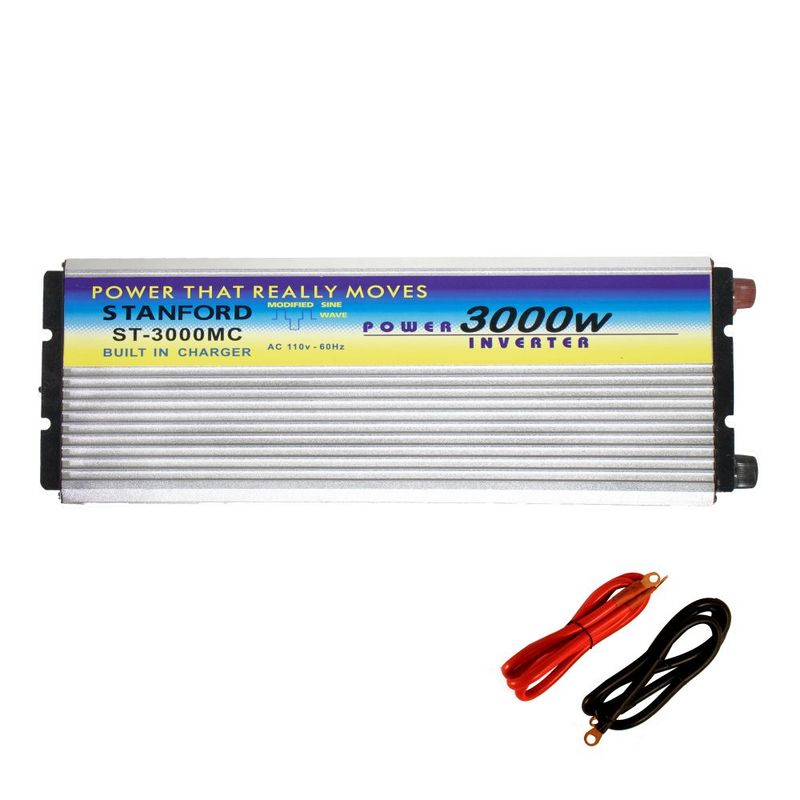 STANFORD - Inversor Cargador STANFORD ST-3000MC 3000 Watts.