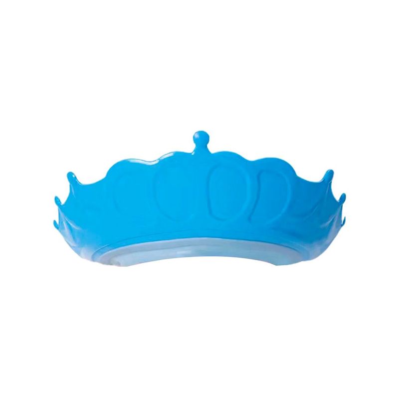 GENERICO - Gorro Visera De Ducha Para Baño Bebé En Silicona Ajuste.