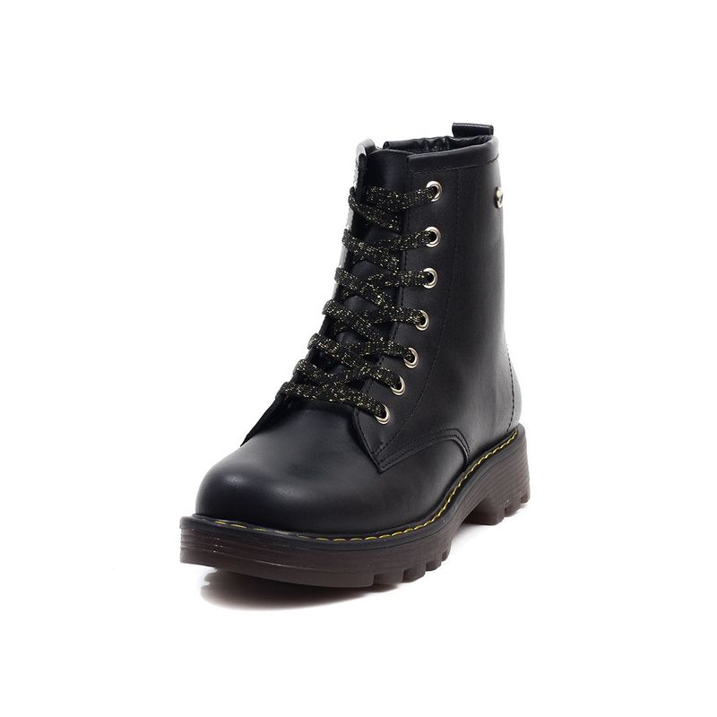 HERS - Bota Niña - Negro Hers Valery