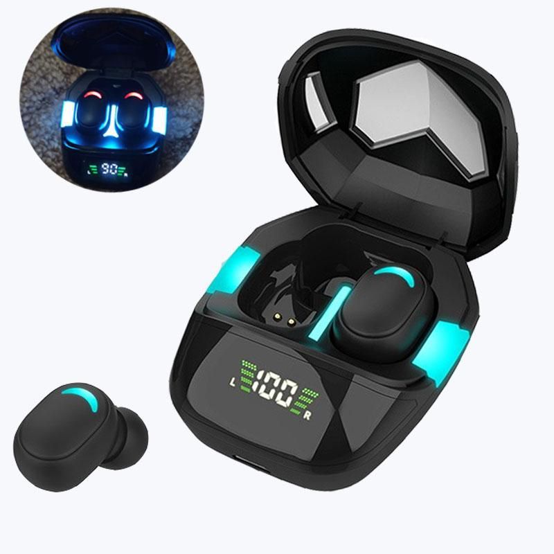 GENERICO - Audifonos Táctiles Led Bluetooth Inalambricos GAMER