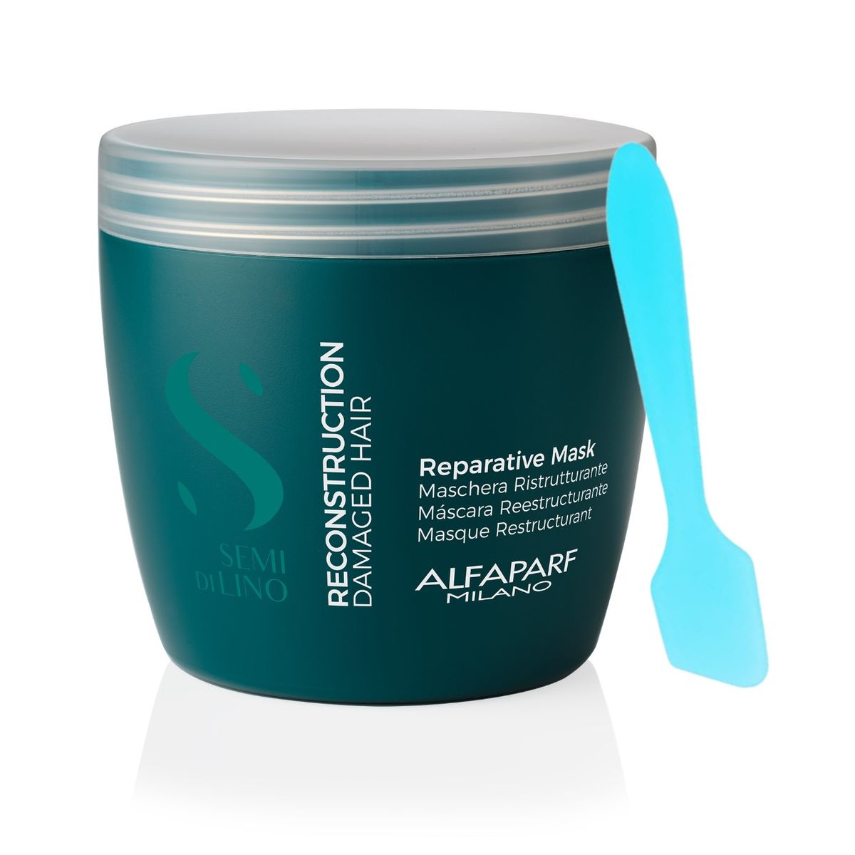 ALFAPARF MILANO - Mascarilla RePARATIVE Alfaparf Semi Di Lino 500ml Reestructurante