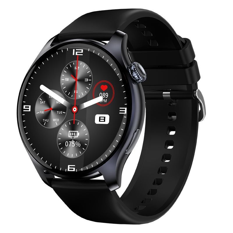 GENERICO - Reloj Inteligente BE 6Pro Negro Smart Watch