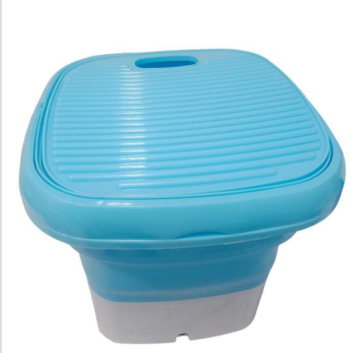 GENERICO - Mini Lavadora Portátil Eléctrica Plegable 7 Litros