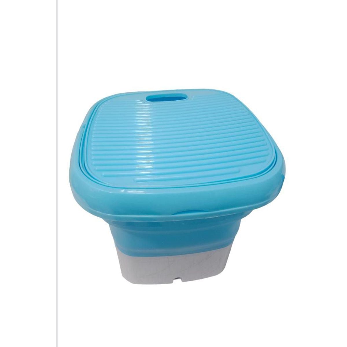 GENERICO - Mini Lavadora Portátil Eléctrica Plegable 7 Litros