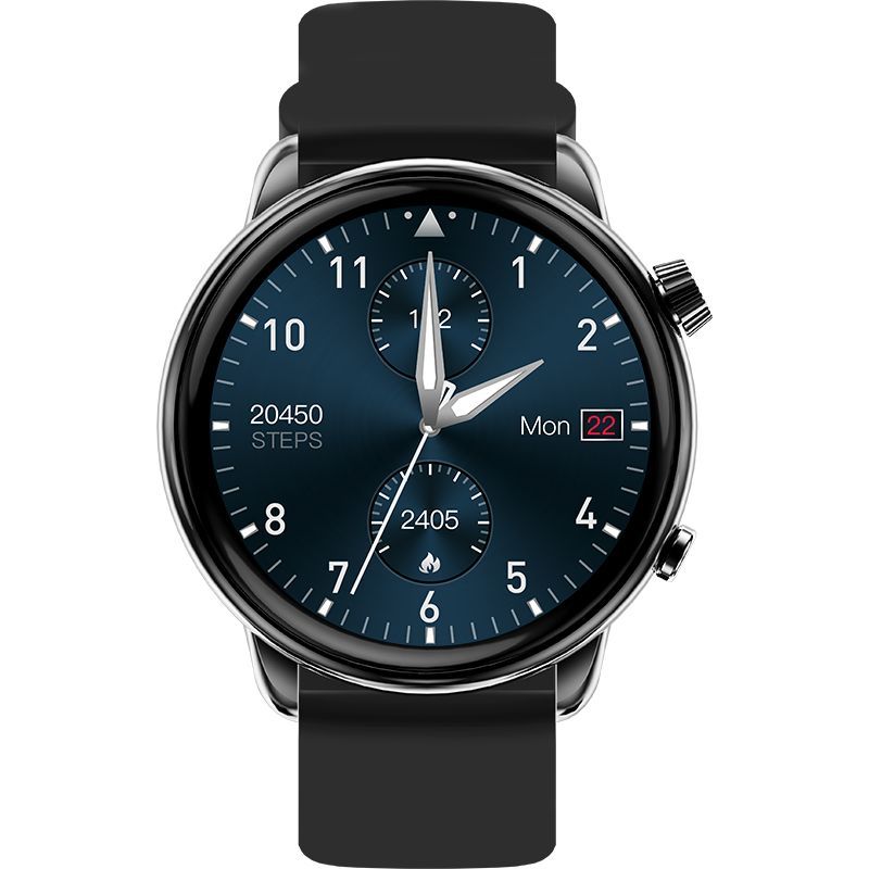 GENERICO - Reloj Inteligente BE-30 Negro Smart Watch