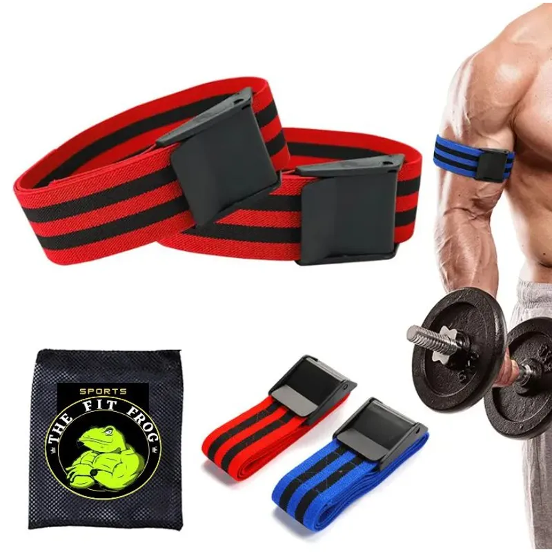 GENERICO - Bandas De Restricción De Flujo Sanguíneo The Fit Frog Sports