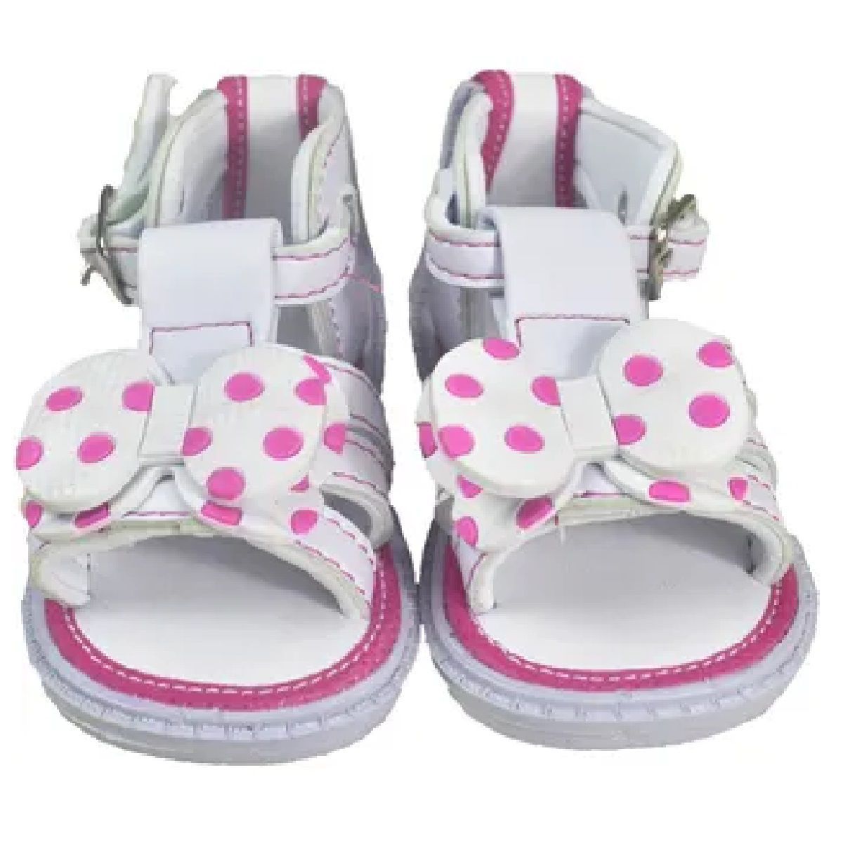 MUNDO BEBE - Sandalia No Tuerce Para Niña Corbatin