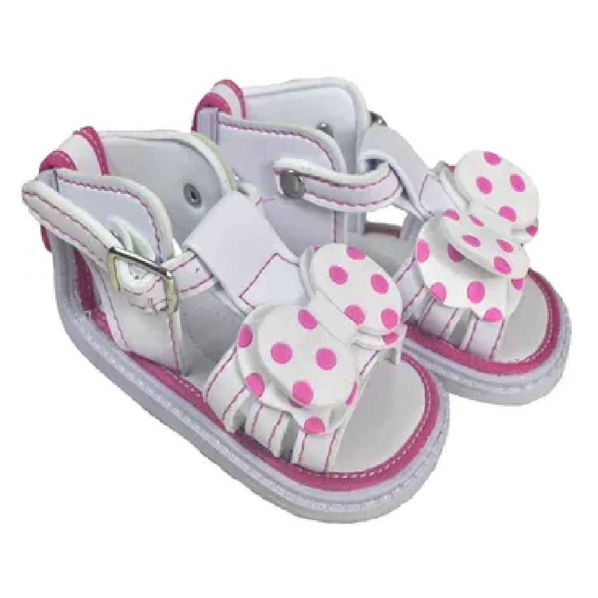 MUNDO BEBE - Sandalia No Tuerce Para Niña Corbatin