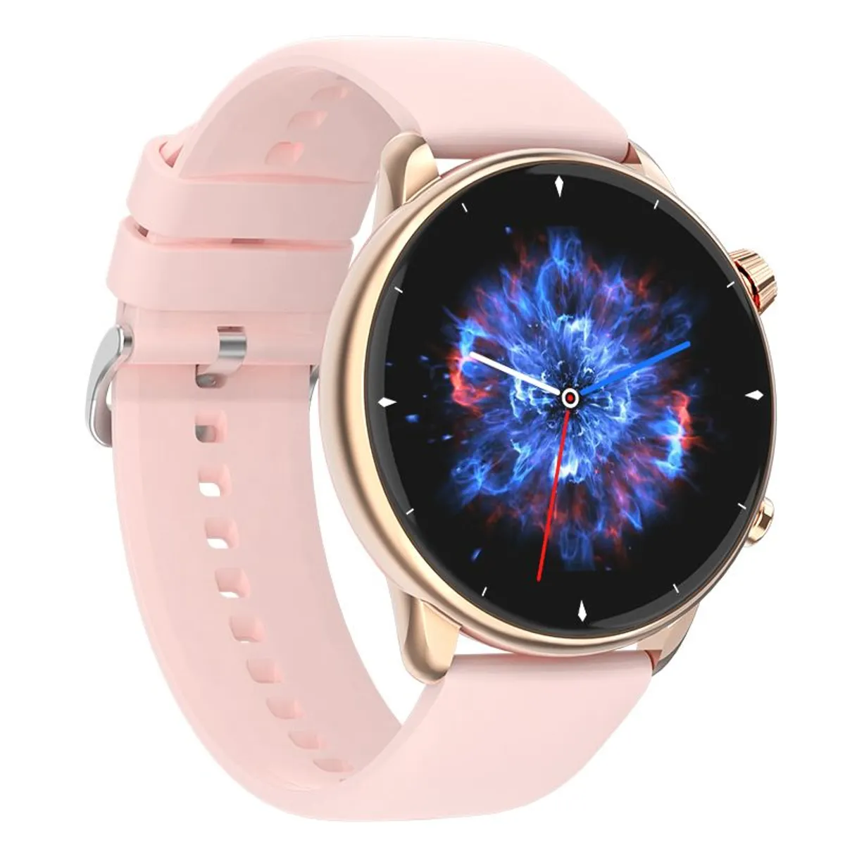 GENERICO - Reloj Inteligente BE-30 Oro Rosa Smart Watch