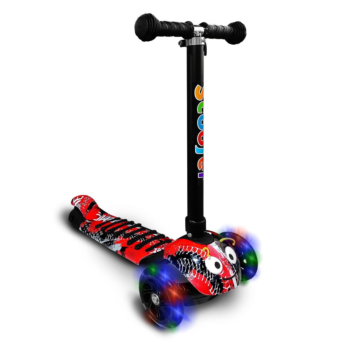 SWISSHOME DR HOFFMAN - PATINETA SCOOTER CON LUCES