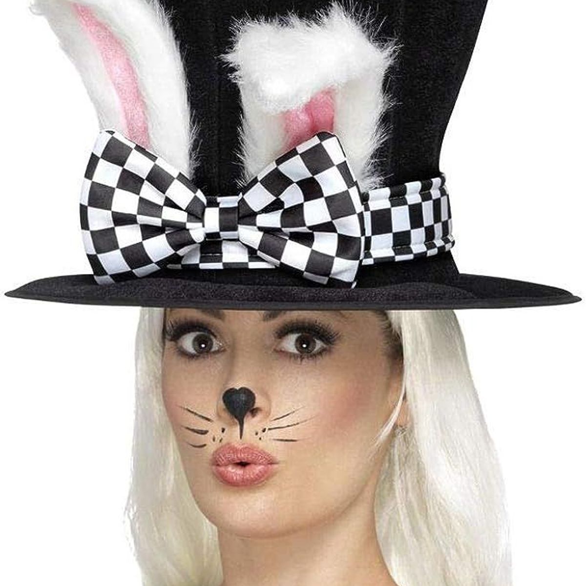 GENERICO - Sombrero Alicia Pais de las Maravillas Halloween