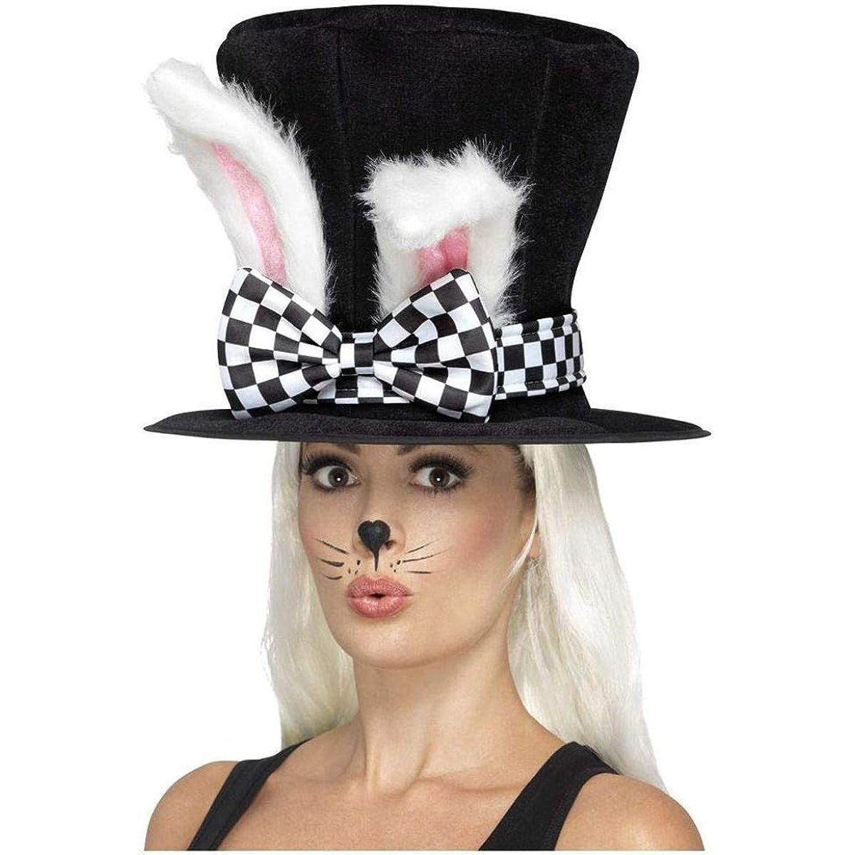 GENERICO - Sombrero Alicia Pais de las Maravillas Halloween