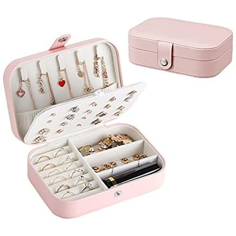 ONE PIXEL - Organizador De Joyas Mini Estuche Collares Anillos Aretes_.