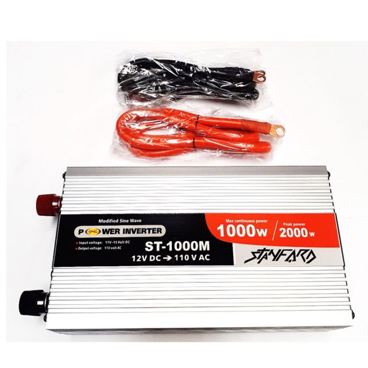 STANFORD - Inversor de Corriente STANFORD ST-1000M 1000 Watts.