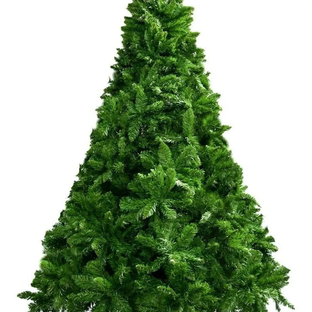 JARDIMEX - JARDINMEX - Arbol De Navidad Artificial Plegable 210 cm Robusto Color Verde