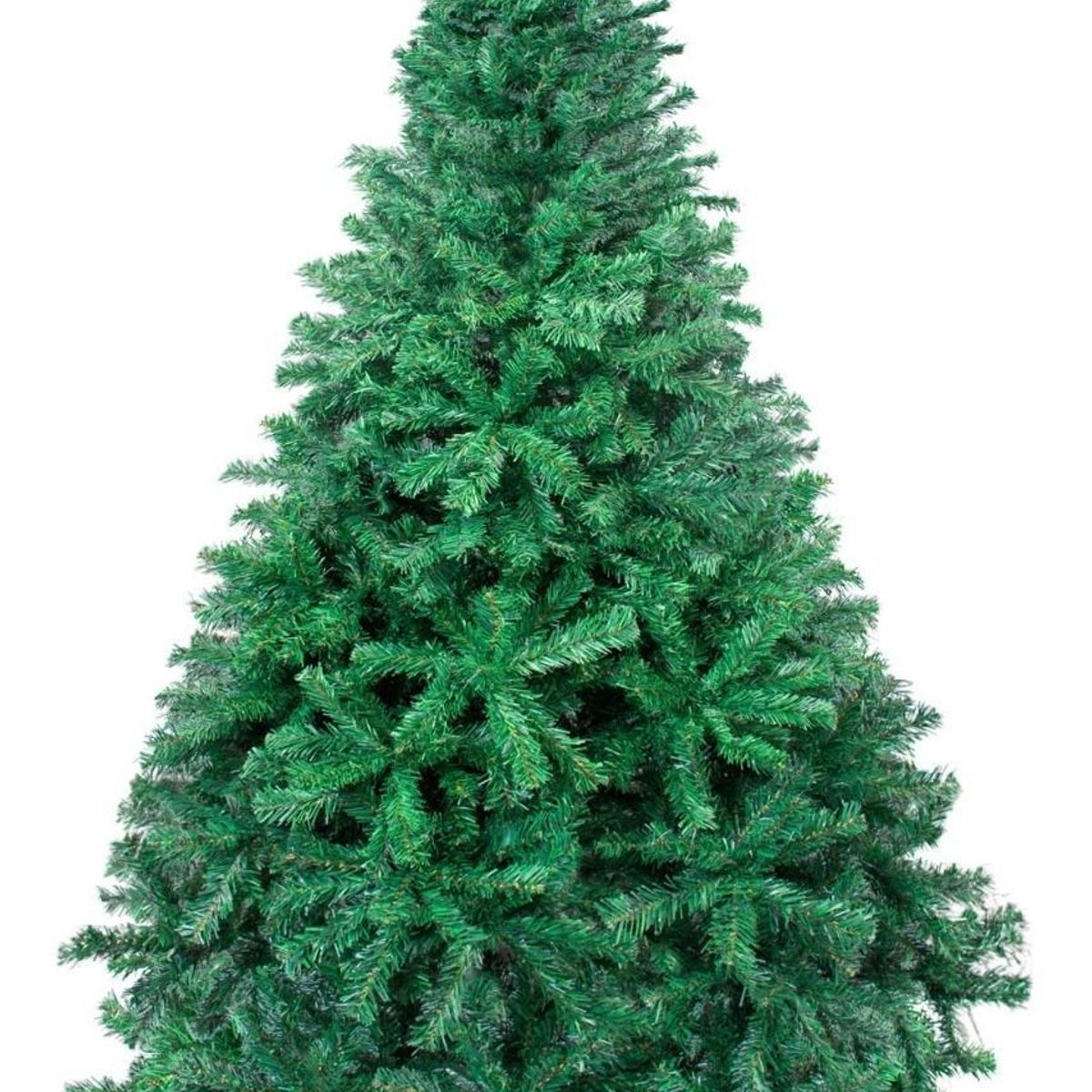 JARDIMEX - JARDINMEX - Arbol De Navidad Artificial Plegable 210 cm Robusto Color Verde