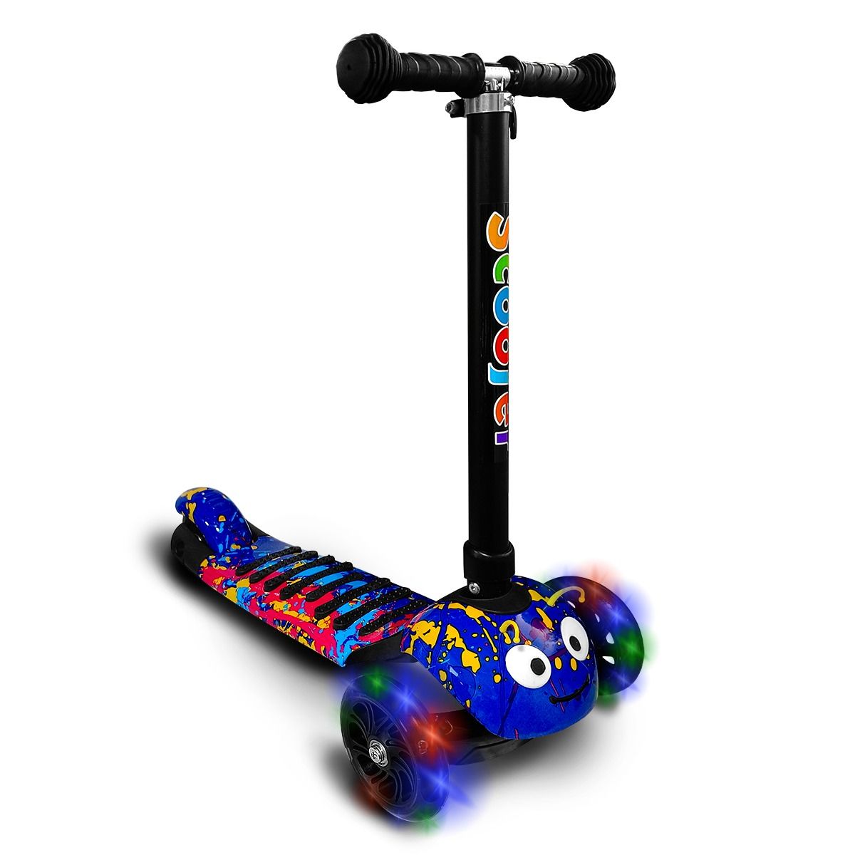 GENERICO - Scooter Patineta Para Niños Juguete Monopatin ESCUALIZABLE colores