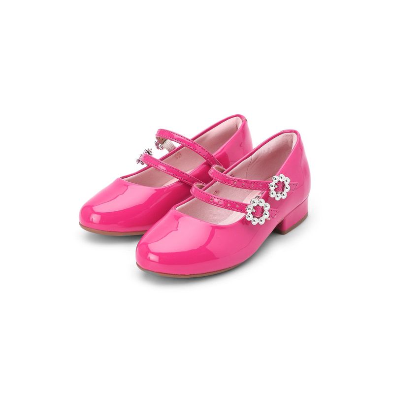 MOLEKINHA - Zapato Casual Fucsia-Plateado Molekinha