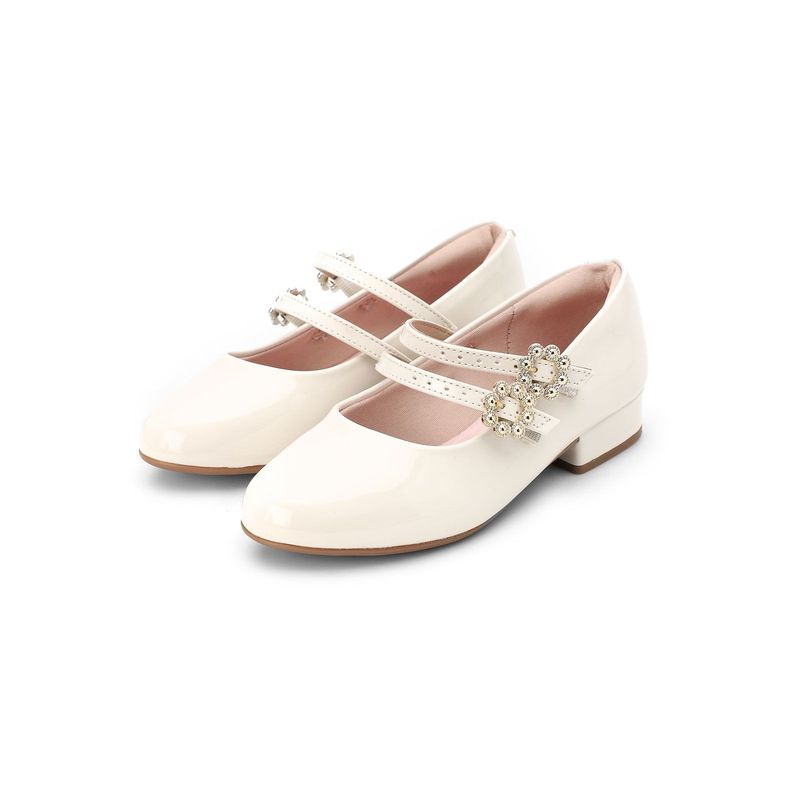 MOLEKINHA - Zapato Casual Marfil-Dorado Molekinha