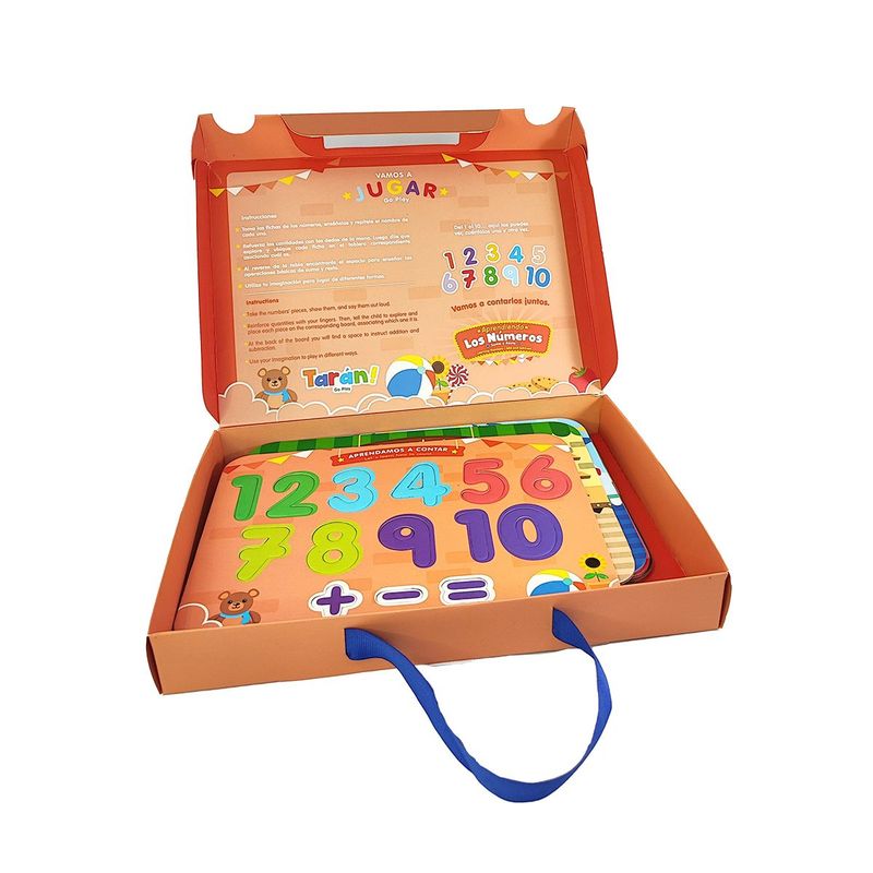 POINTER - Juego Didáctico Aprendiendo Los Números Sumas Y Restas
