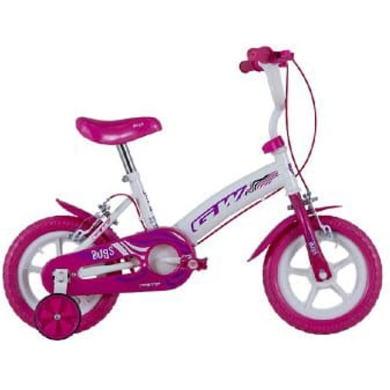 GW - Bicicleta Infantil GW Bugs Con Auxiliares Rin 12