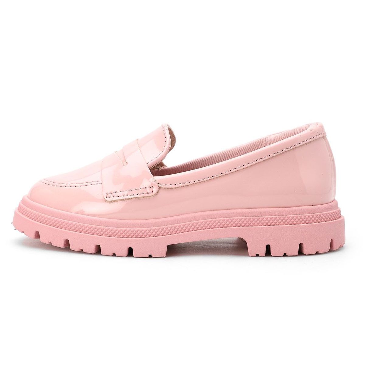MOLEKINHA - Mocasín Chunky Rosa Molekinha