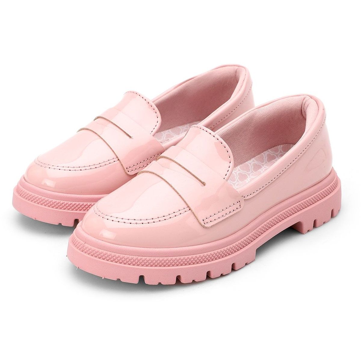 MOLEKINHA - Mocasín Chunky Rosa Molekinha