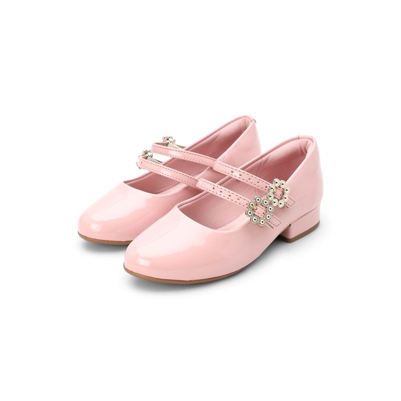 MOLEKINHA - Zapato Casual Rosa-Dorado Molekinha