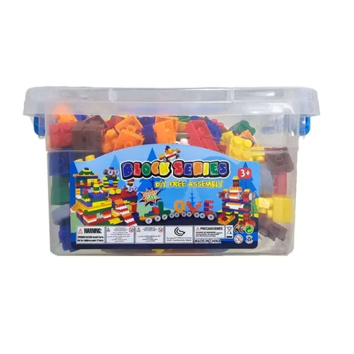 KIDSHOP - Armatodo De Bloques Para Niños 300 Piezas Pequeñas H-460