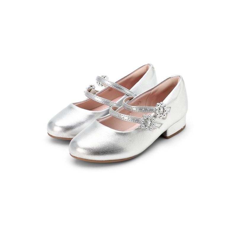 MOLEKINHA - Zapato Casual Plateado Molekinha