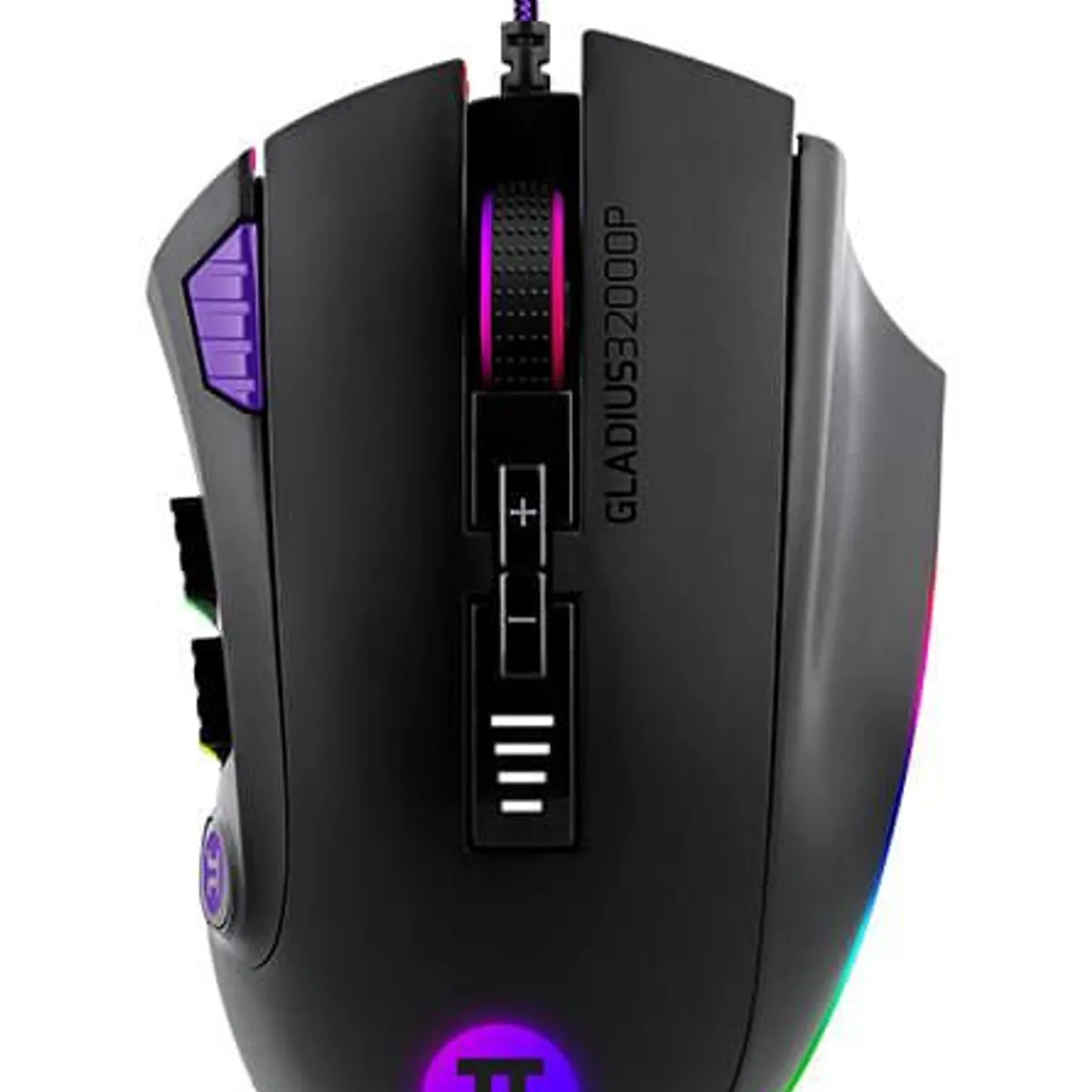 GENERICO - MOUSE GAMER PROFESIONAL PRIMUS 32000DPI 12 BOTONES RGB SOFTWARE