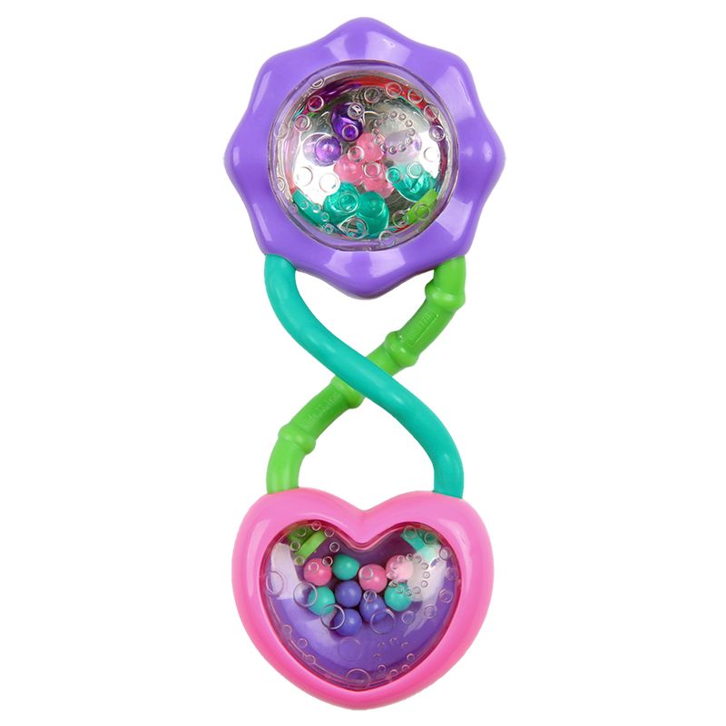 BRIGHT STARTS - Sonajero Bebe Rosa Bright starts™ 8672