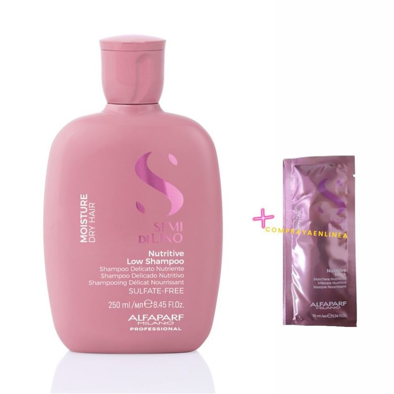 ALFAPARF MILANO - shampoo nutritive alfaparf semi di lino nutritivo 250