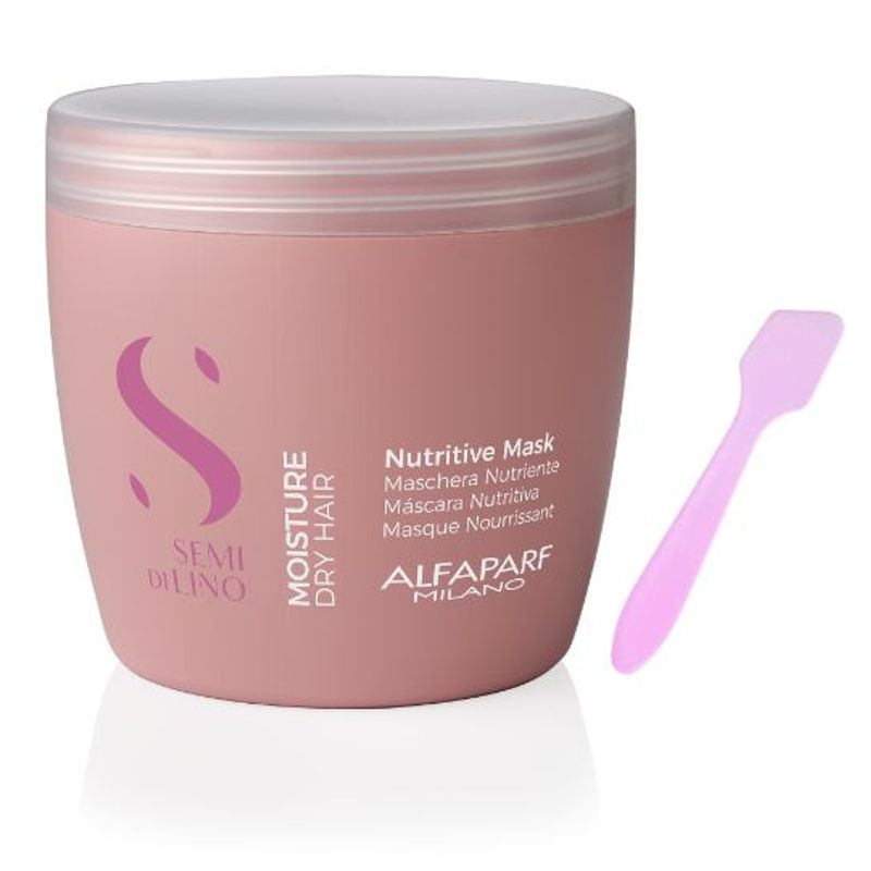SCHWARZKOPF - Mascarilla nutritive Alfaparf Semi Di Lino 500ml nutritiva