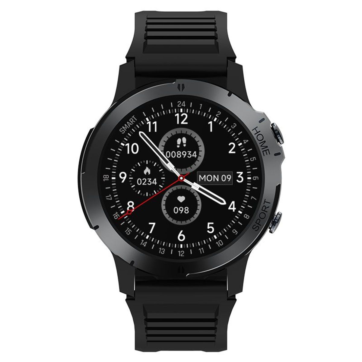 GENERICO - Reloj Inteligente BE-35 Negro Smart Watch