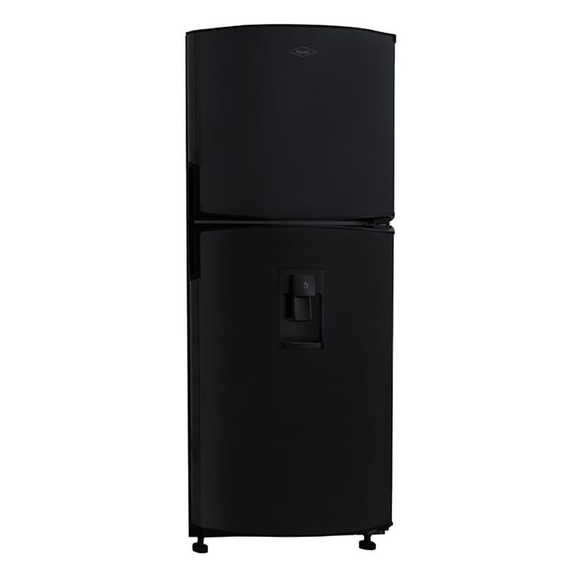 HACEB - Nevera Haceb No Frost 243 Litros - Manija Integrada - Negra.