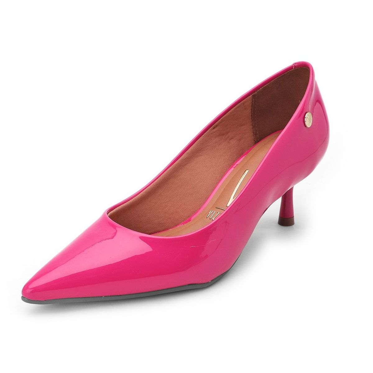 VIZZANO - Tacón Medio Fucsia Vizzano
