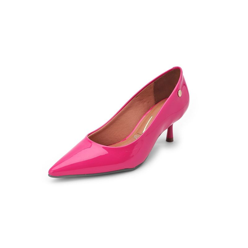 VIZZANO - Tacón Medio Fucsia Vizzano