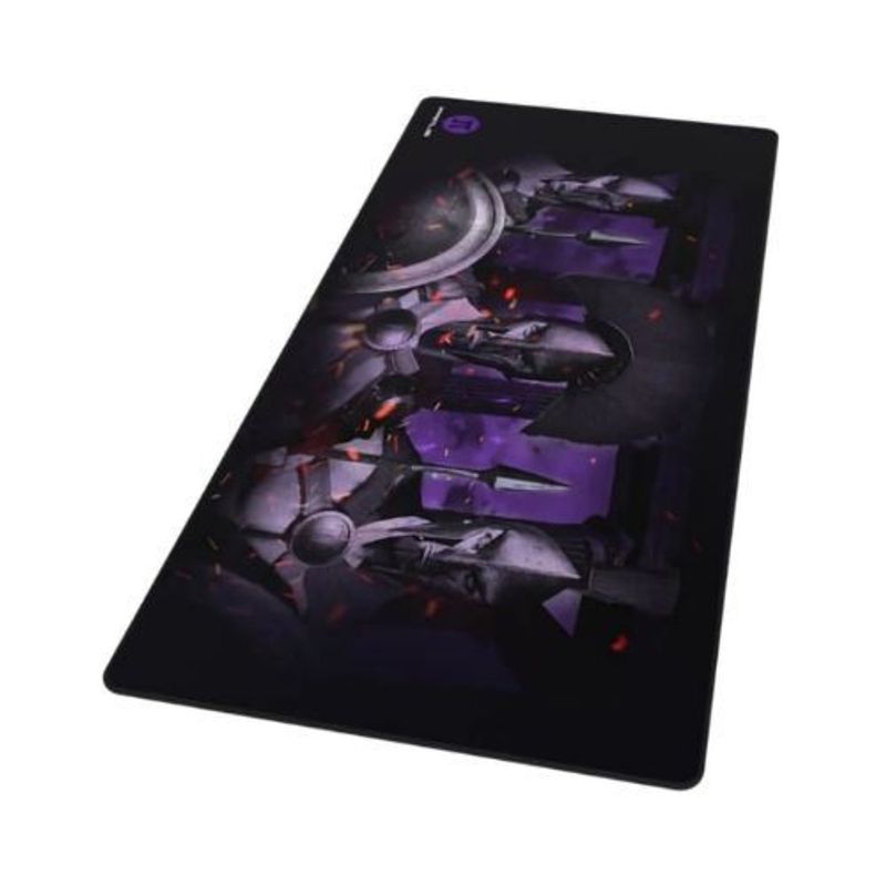 GENERICO - PAD MOUSE GAMER PRIMUS 90CM X 42CM 4MM GOMA COSTURA ARENA