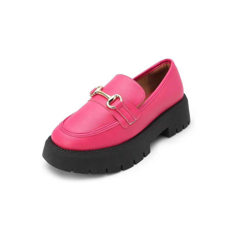VIZZANO - Mocasín Chunky Magenta Vizzano