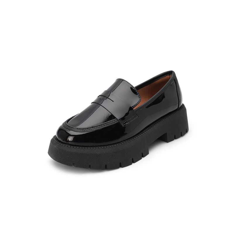 VIZZANO - Mocasín Chunky Negro Vizzano