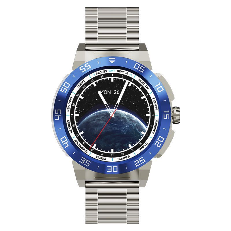 GENERICO - Reloj Inteligente BE-50 Azul Smart Watch