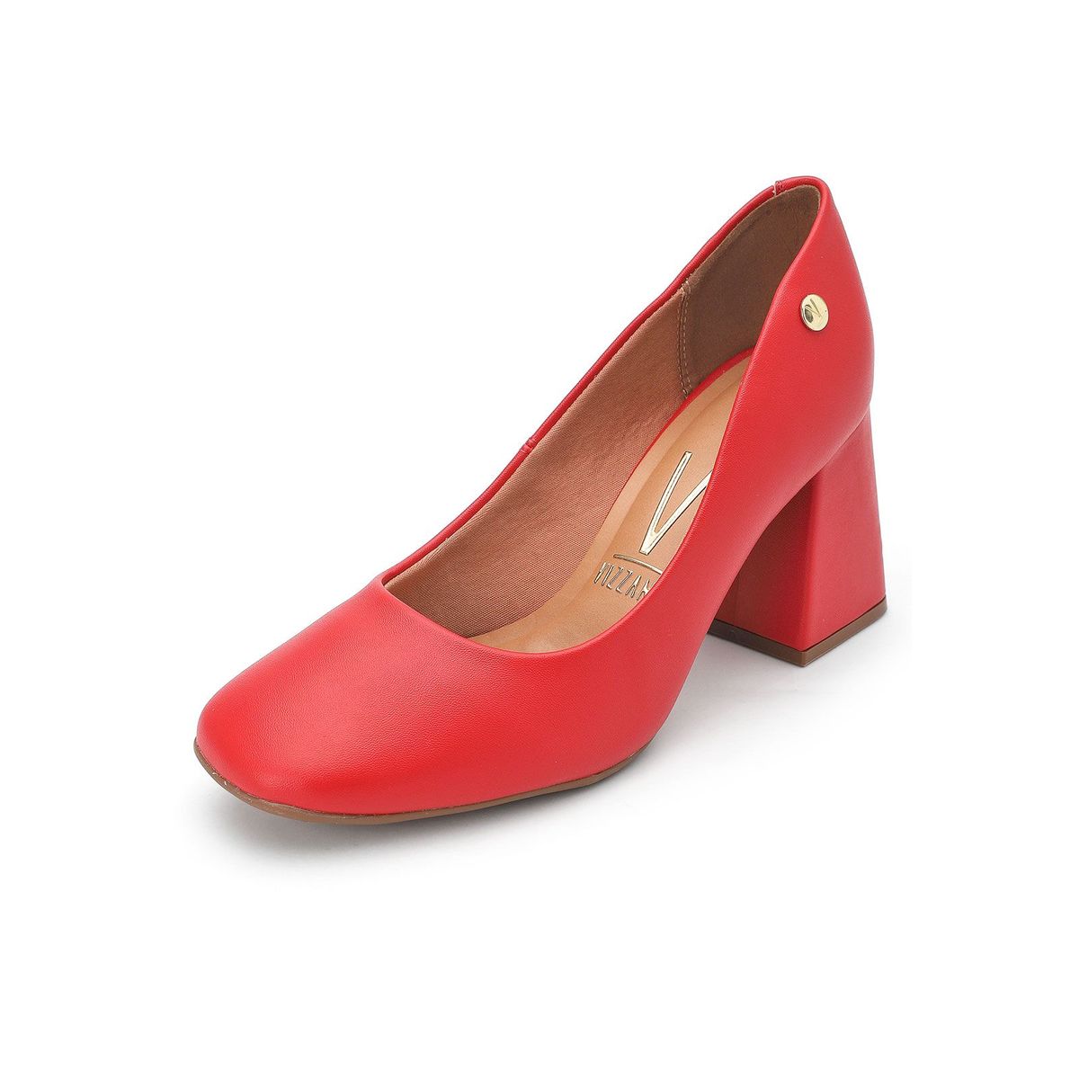 VIZZANO - Tacón Medio Rojo Vizzano