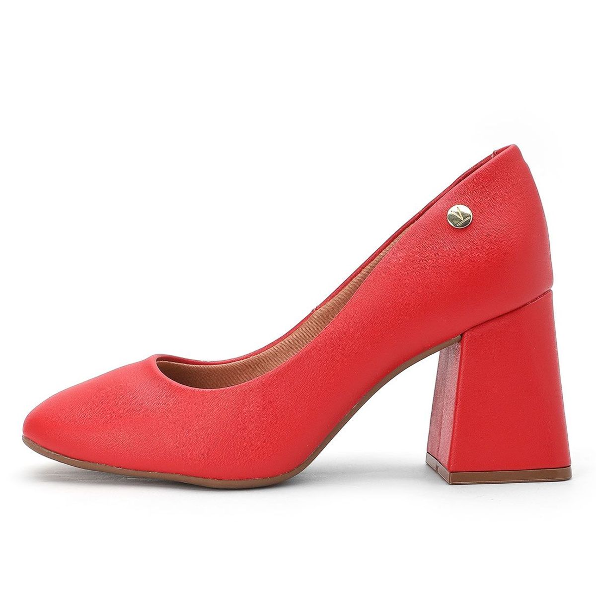 VIZZANO - Tacón Medio Rojo Vizzano