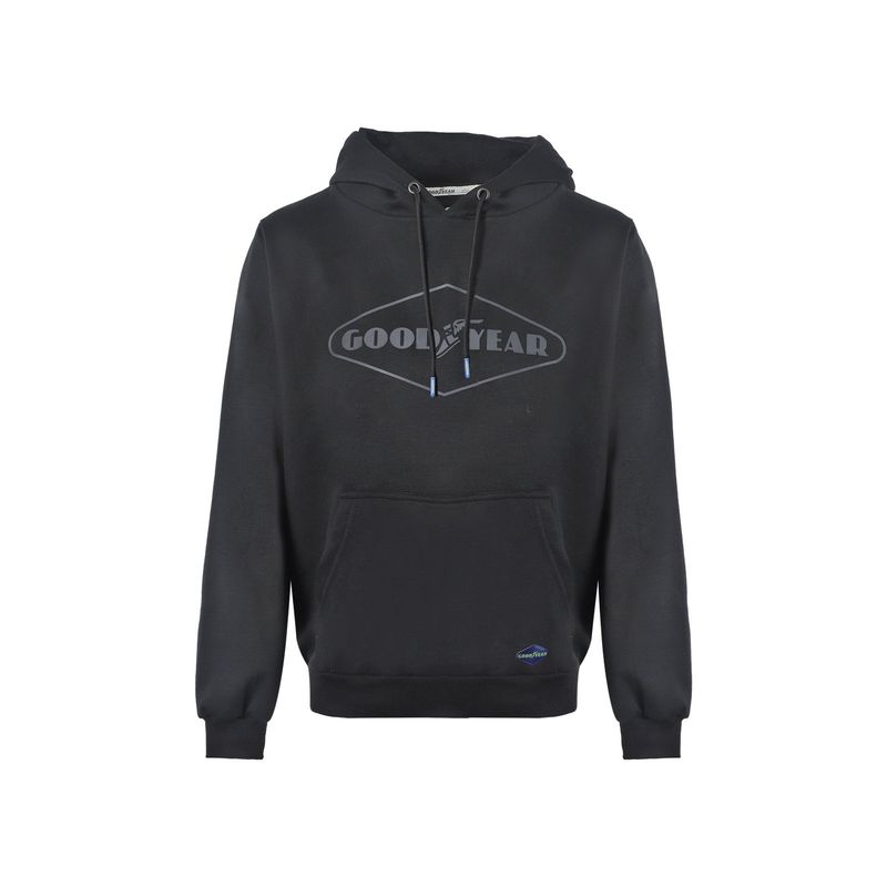 GOODYEAR - HOODIE NEGRONEGRO GOODYEAR MISISIPI-A